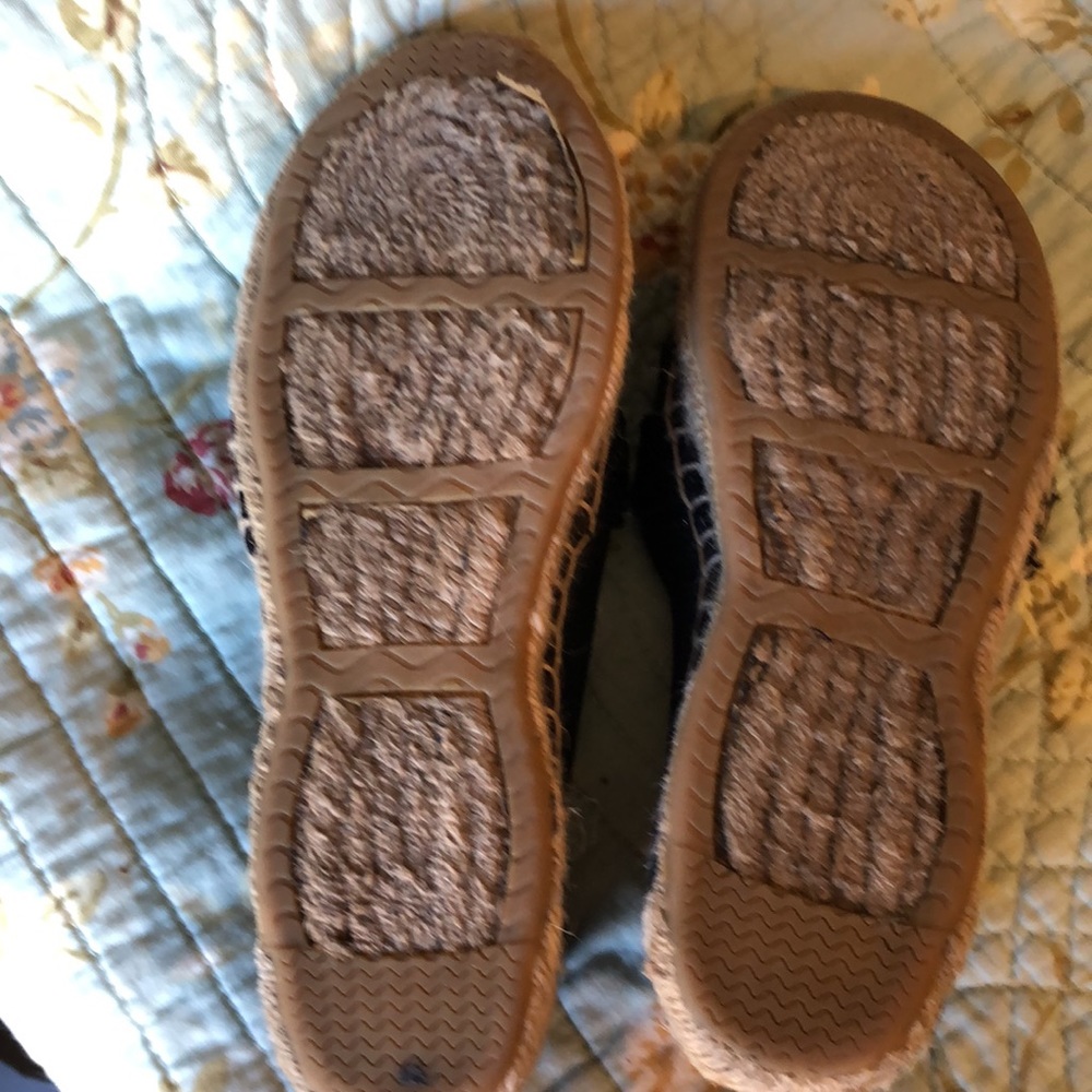 Dana Buchanan black slip on with jute soles - Picture 4 of 6